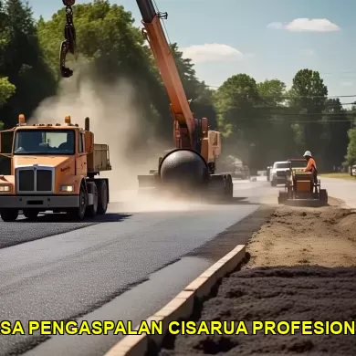 5 Alasan Memilih Jasa Aspal Hotmix di Cisarua